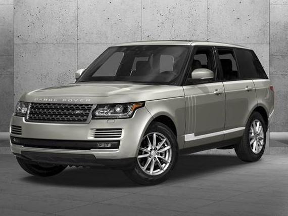 LAND ROVER RANGE ROVER 2017 SALGS2FE1HA349268 image
